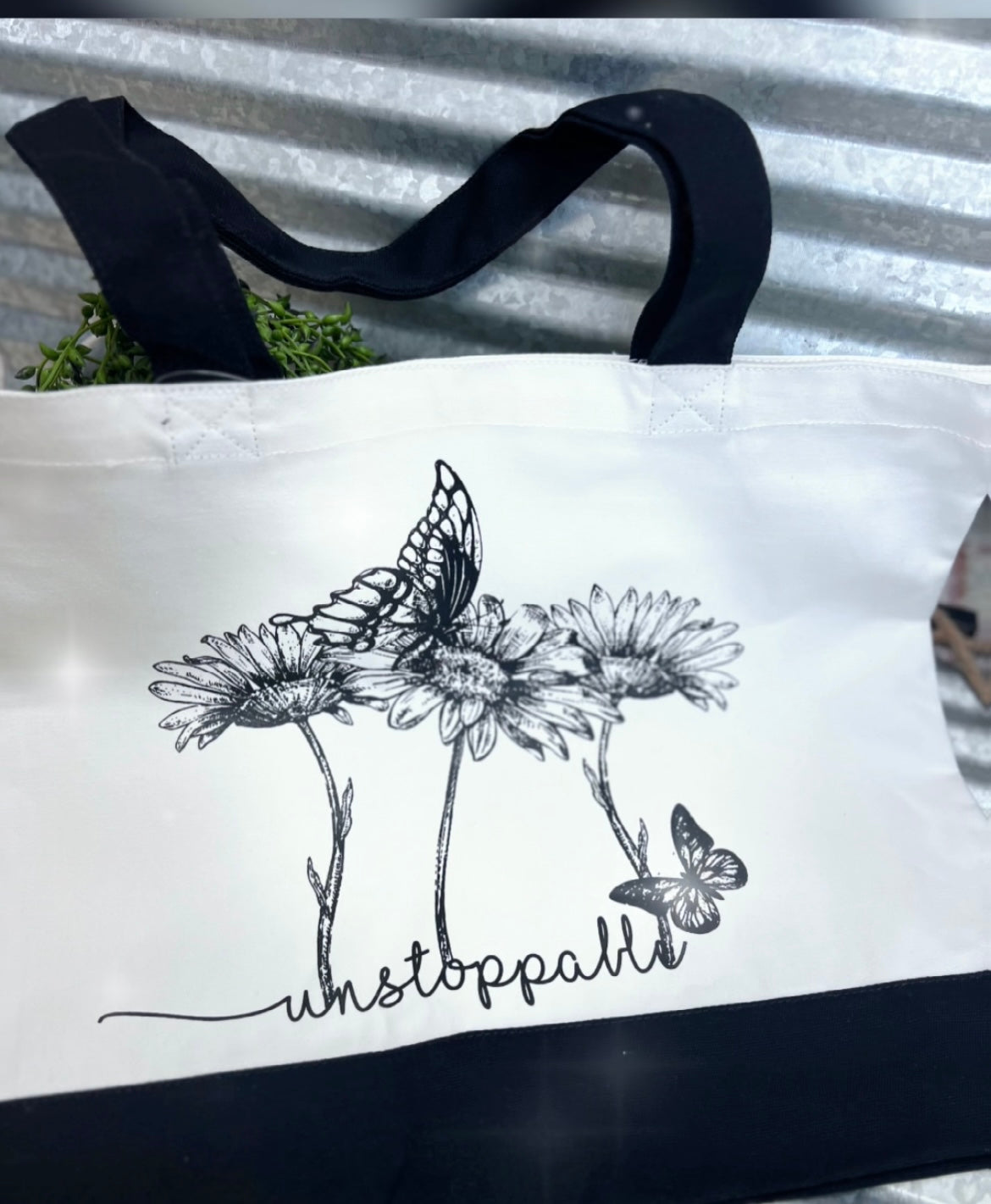 Large Canvas Tote Bags