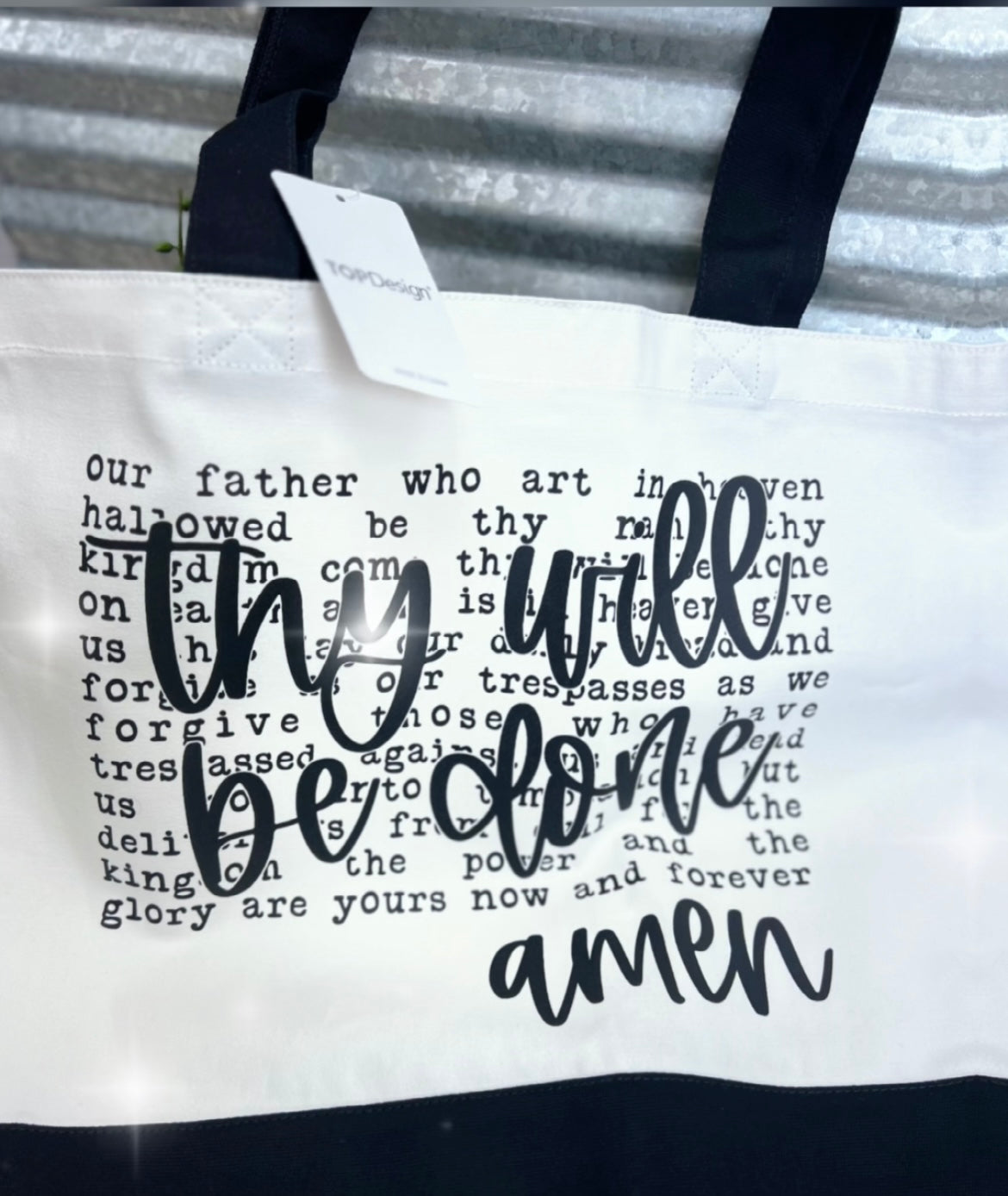 Large Canvas Tote Bags