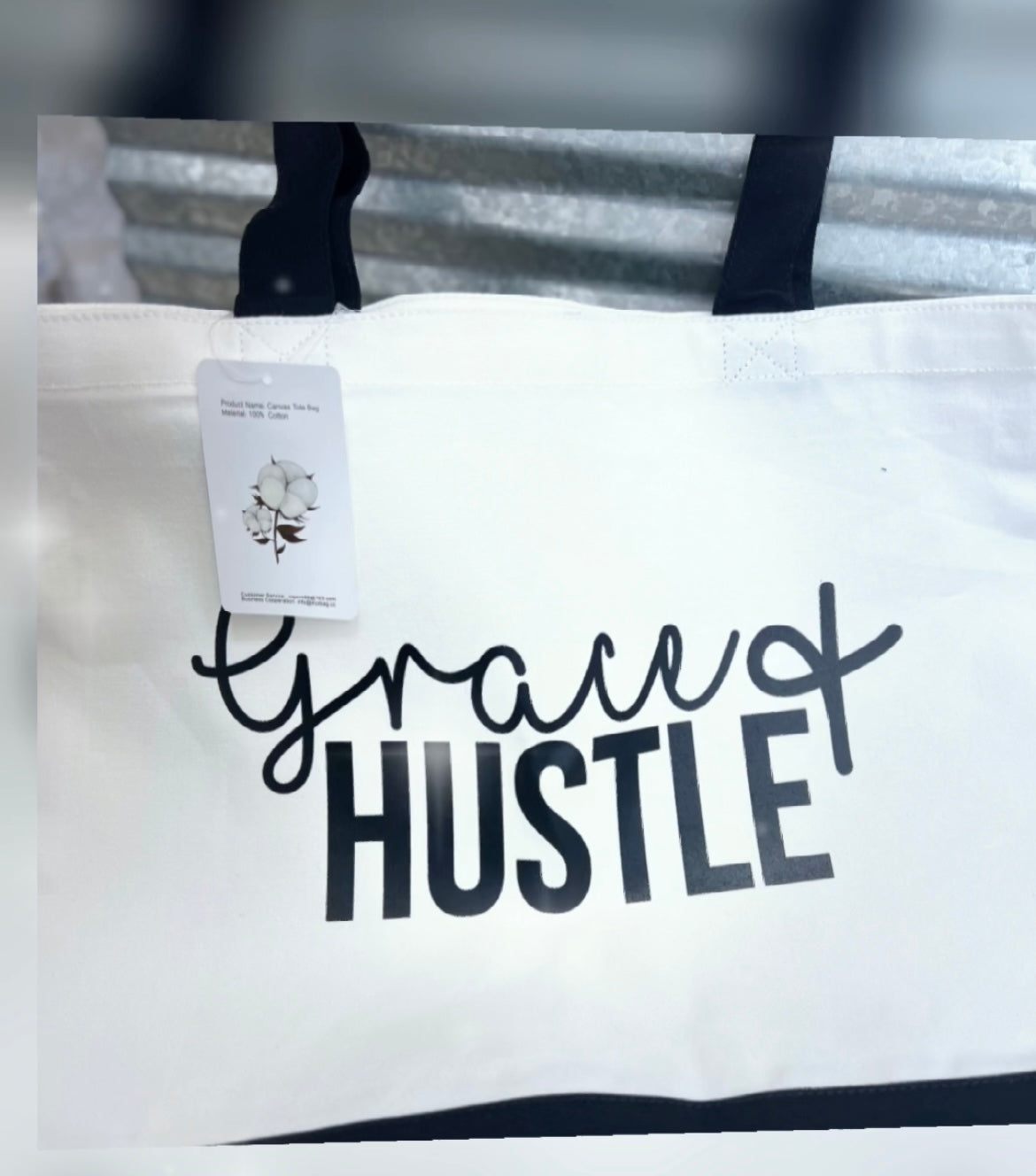 Large Canvas Tote Bags