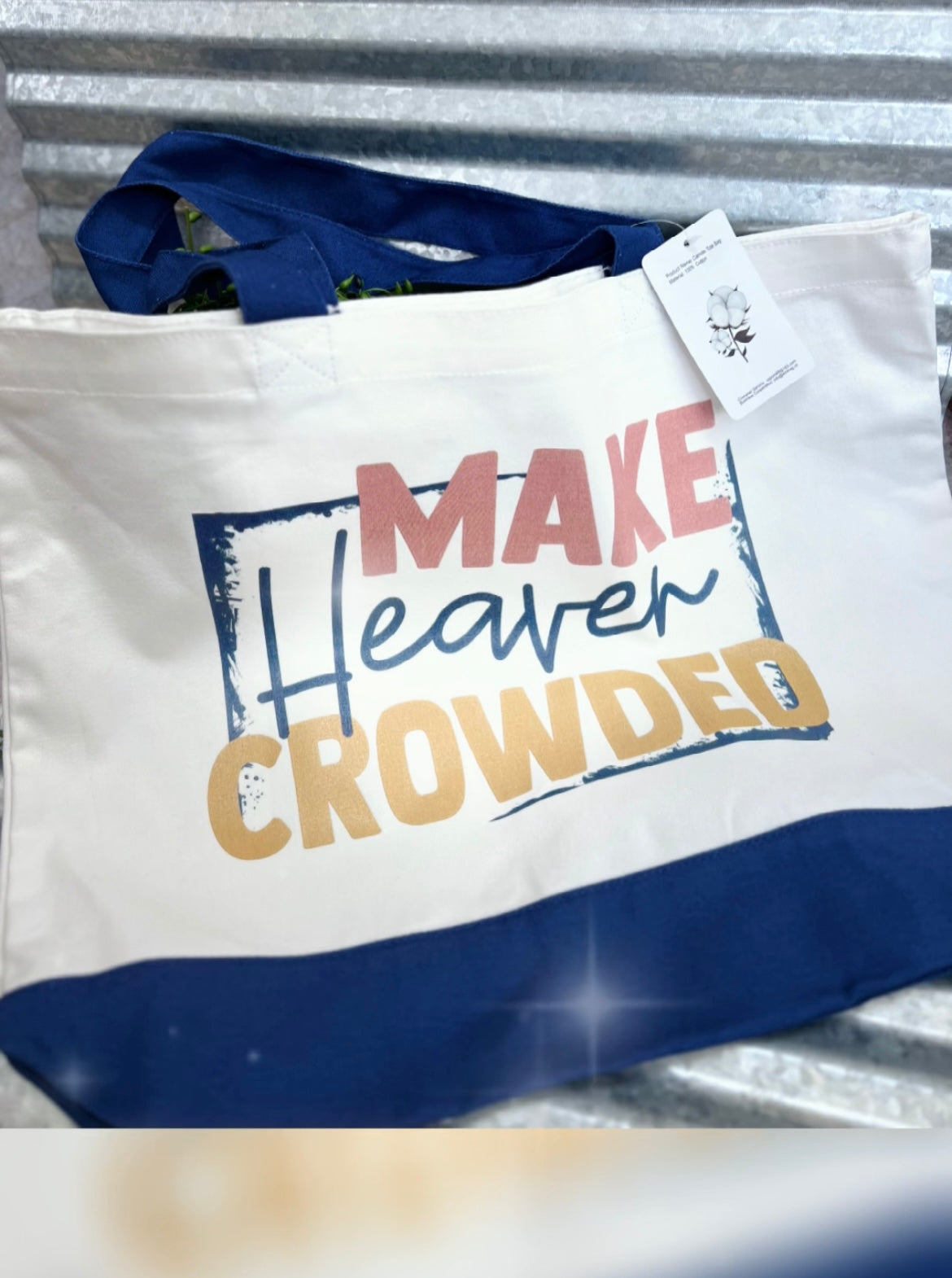 Large Canvas Tote Bags