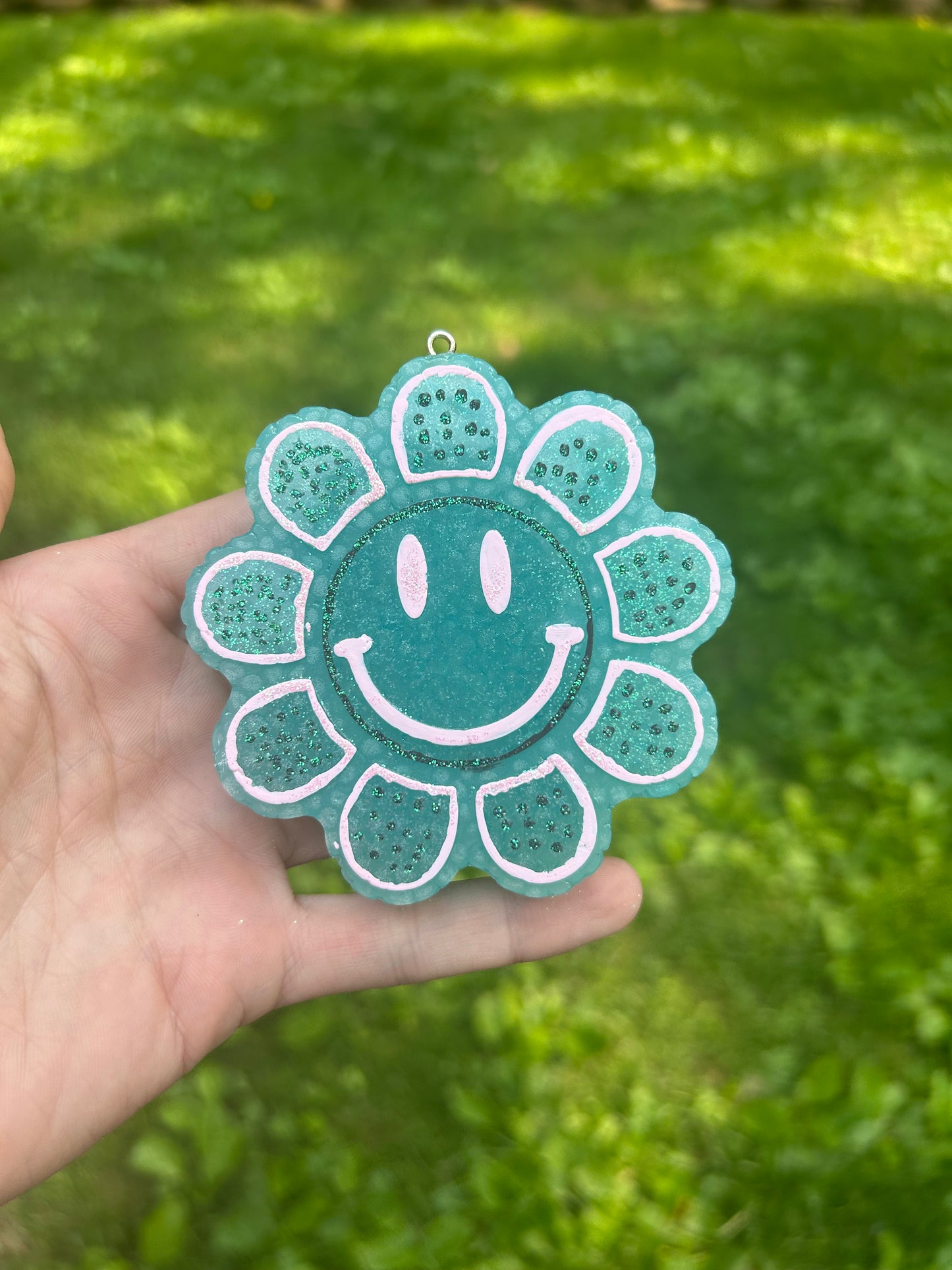 Smiley Flower Freshie