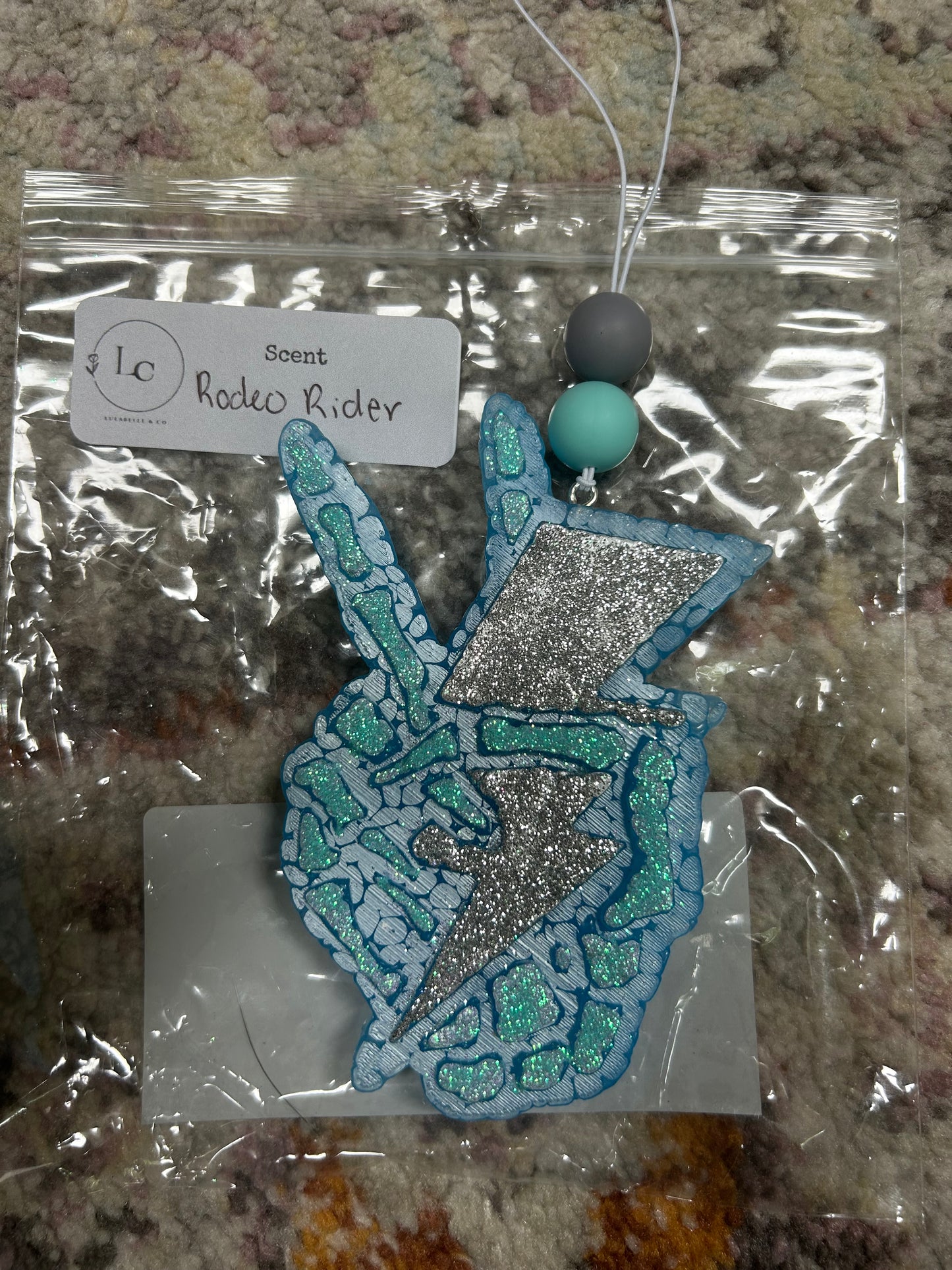 Lightning Peace Sign