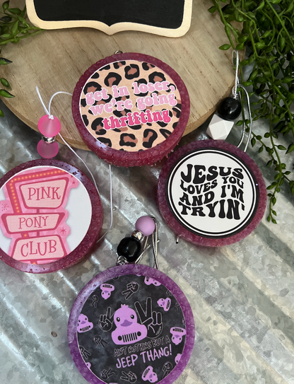 3inch Custom Freshies