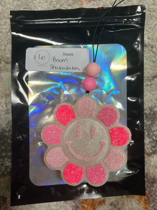 Smiley Flower Freshie