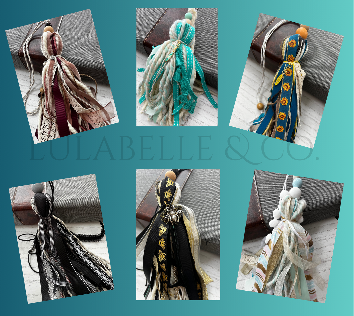Bible Tassels/ Bookmarks
