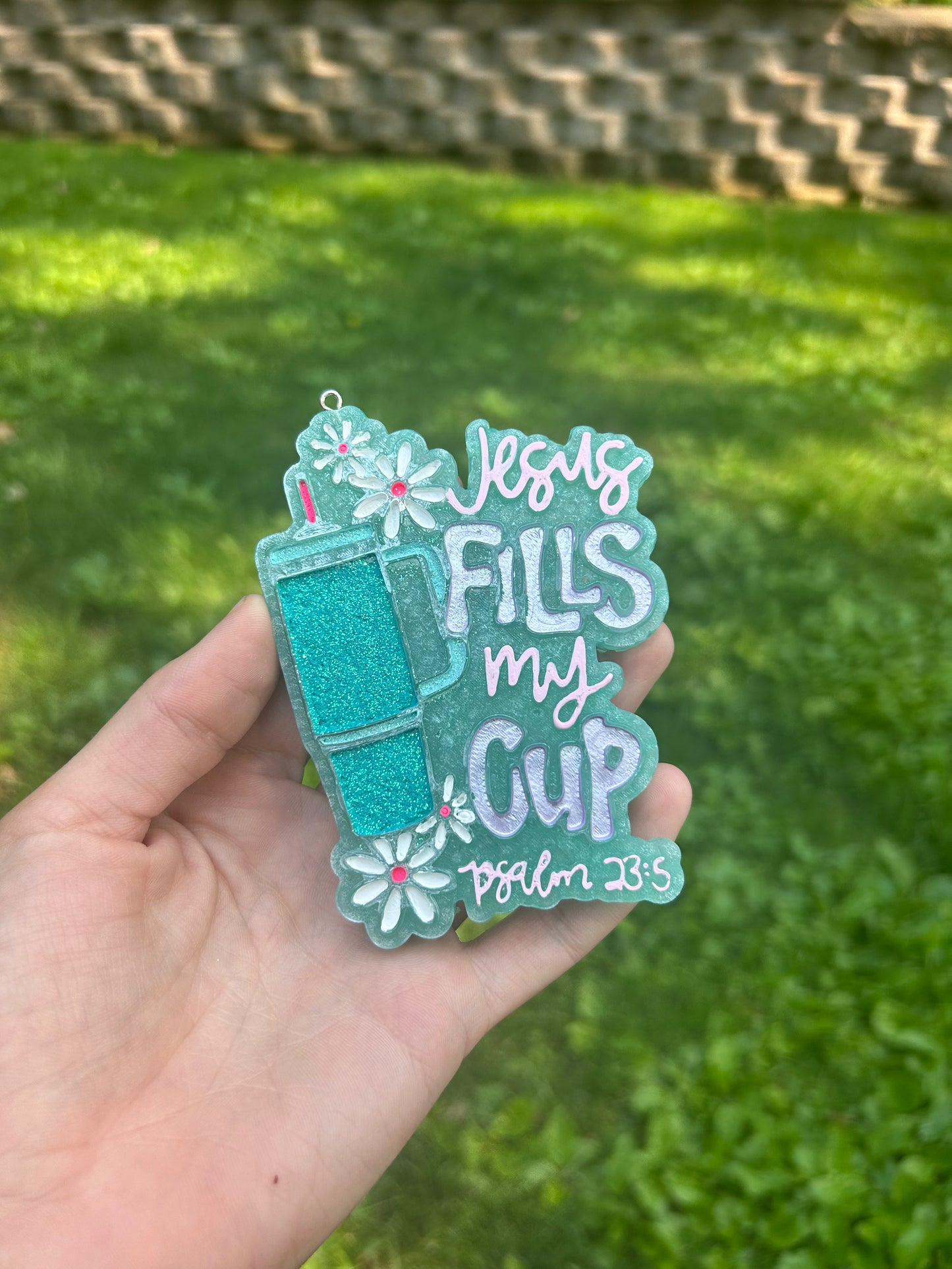 Jesus Fills My Cup