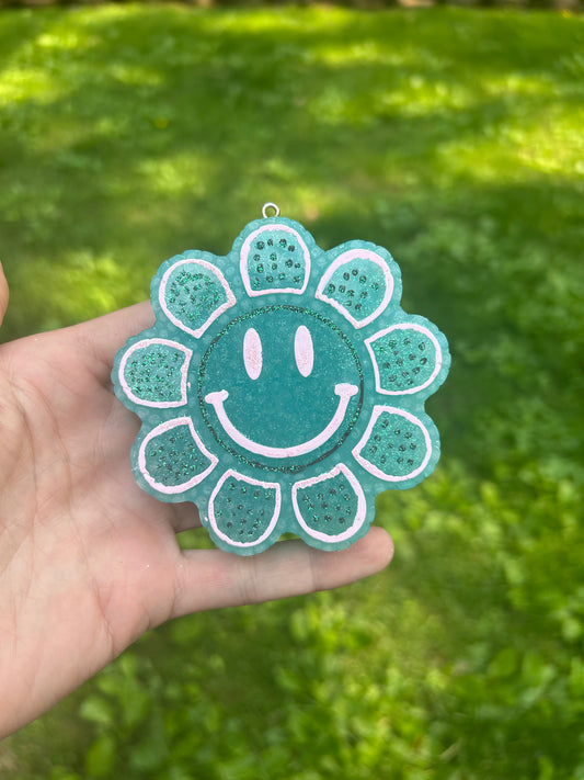 Smiley Flower Freshie